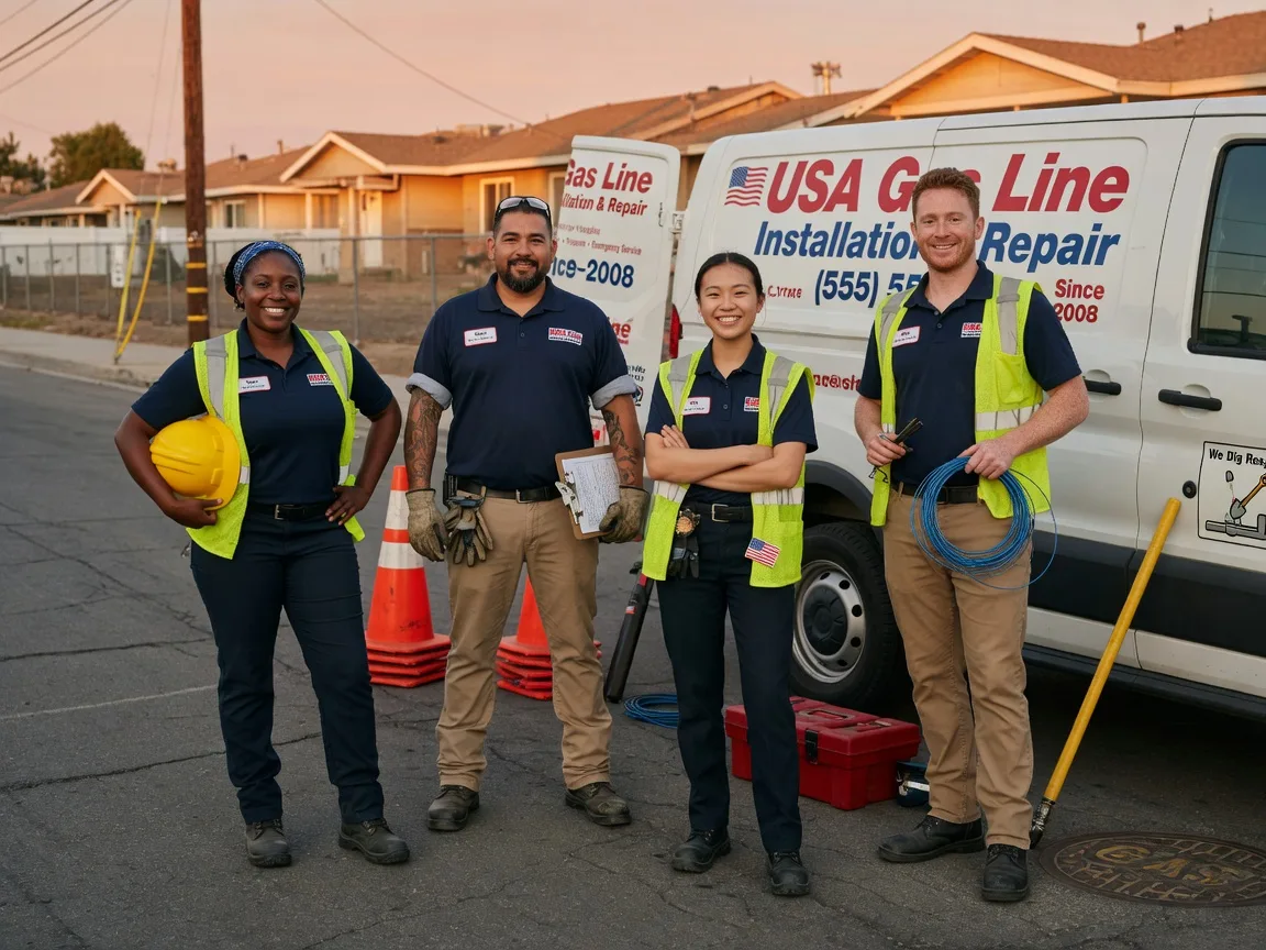Gas Line Installation company in Shickley, NE