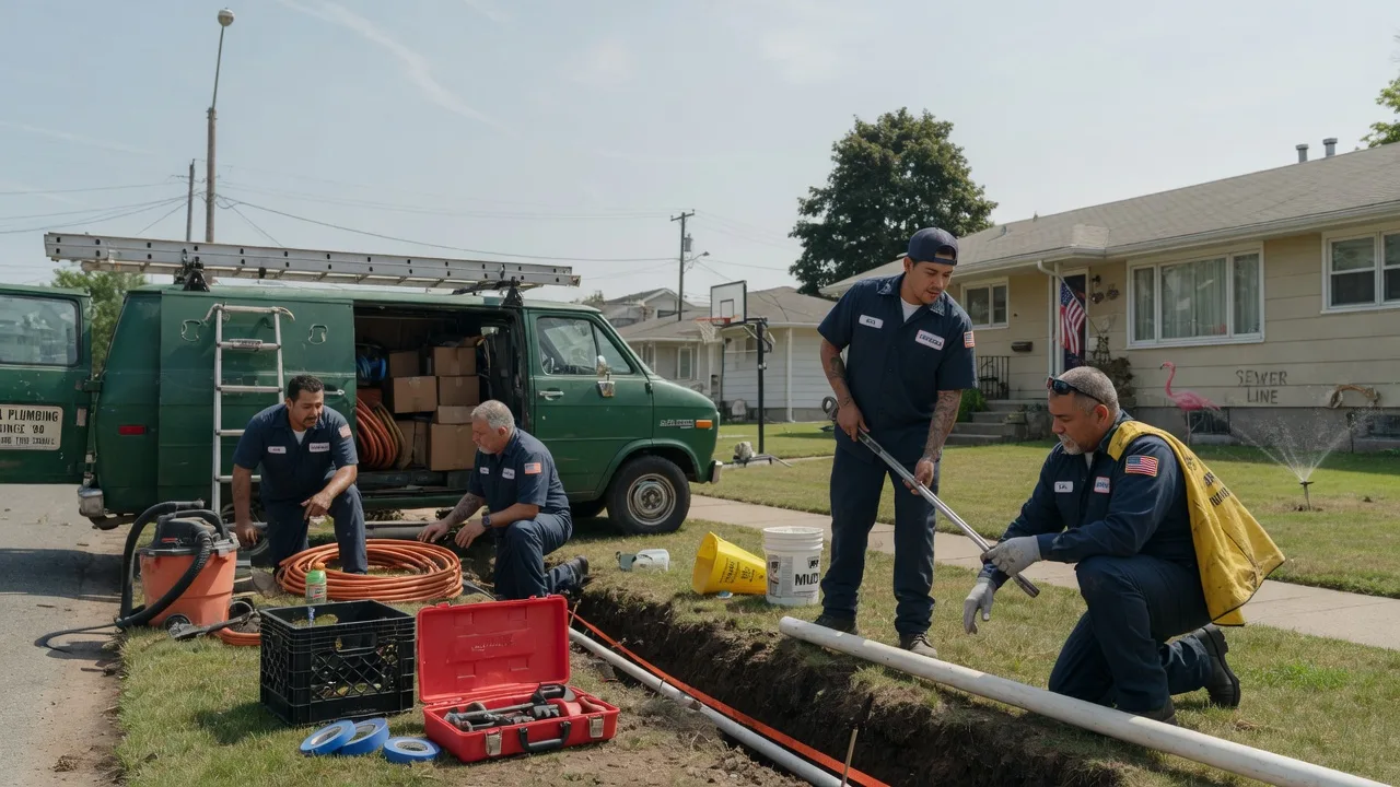 Gas Line Installation in Shickley, NE near me